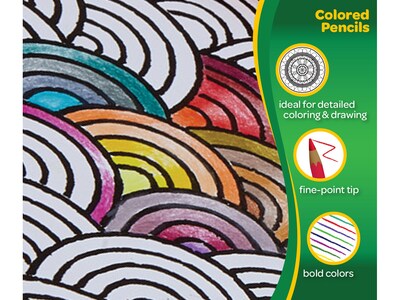 Crayola Colored Pencils in Crayola Coloring & Drawing Supplies 