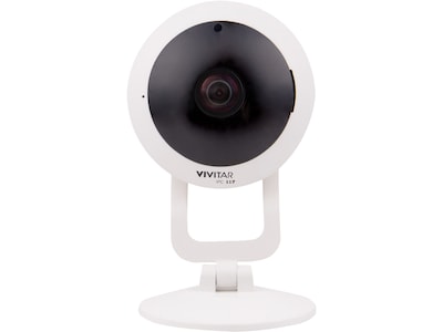 Vivitar Indoor Wi-Fi Security Camera, White (IPC-117)