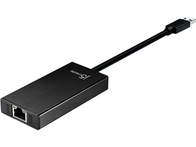 j5create 3-Port USB 3.0 Hub, Black (JUH470)