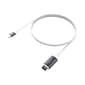 j5create JCC153G 6' HDMI 4K Audio/Video Cable, Gray