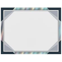 Great Papers Rainbow Foil Certificates, 8.5 x 11, Midnight Blue, 15/Pack (2019004)