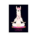 Great Papers! Llamaste Glossy Personal Thank You Notecards, Multicolor, 50/Pack (2019081)