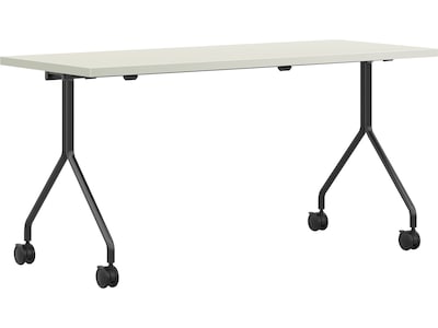 HON Between Training Room Table, 24 x 60, Silver Mesh (HONPT2460NSB9LT)