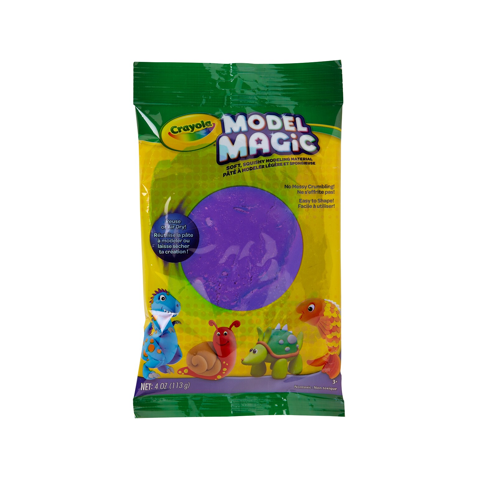 Crayola Model Magic Modeling Material, Purple (57-4440)