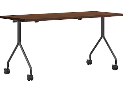 HON Between Training Room Table, 24 x 60, Shaker Cherry (HONPT2460NSFF)