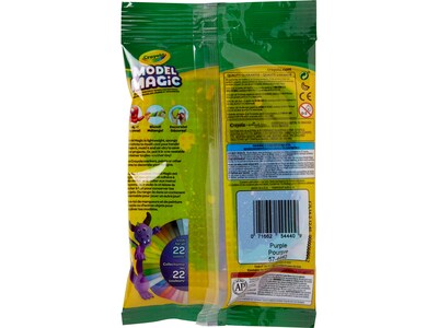Crayola Model Magic Modeling Material, Purple (57-4440)