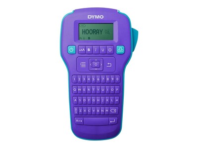 DYMO LabelManager COLORPOP! Portable Thermal Label Maker, Purple (2056108)