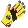Ergodyne ProFlex 710 Heavy-Duty Utility Gloves, Lime, Large, 1 Pair (17264)