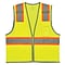 GloWear 8246Z Two-Tone Mesh Vest with Reflective Binding, ANSI Class R2, L/XL (24145)