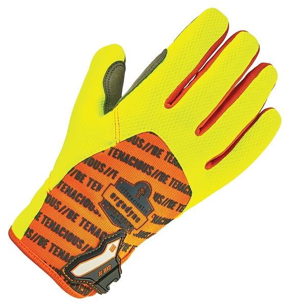Ergodyne ProFlex 812 Standard Utility Gloves, Yellow, Large, 1 Pack (17274)
