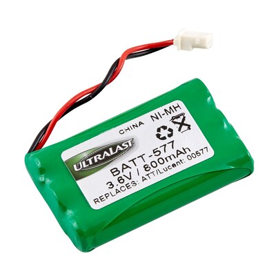 Ultralast BATT-577 3.6 V Ni-MH Cordless Phone Battery For Northwestern Bell 35850-M1 (BATT-577)