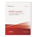 Optum360 2020 HCPCS Level II Professional, Softbound (HB20)