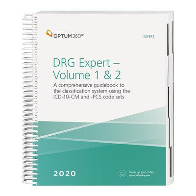 Optum360 2020 DRG Expert ICD-10-CM, 2 Volume Set (DRG20)