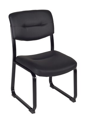 Regency Crusoe Side Chair, Black (1007BK)
