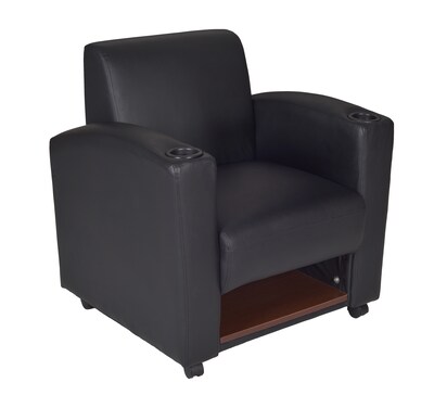 Regency Nova Tablet Arm Chair, Black/Java (7701JVBK)