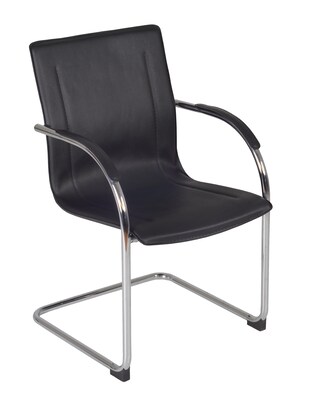 Regency Entrepreneur Side Chair, Black (8004BK)
