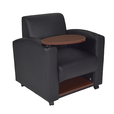 Regency Nova Tablet Arm Chair, Black/Java (7701JVBK)