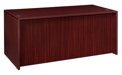 Regency Legacy 66" Double Pedestal Desk, Mahogany (LDP6630MH)