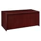 Regency Legacy 66" Double Pedestal Desk, Mahogany (LDP6630MH)