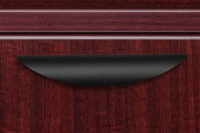 Regency Legacy 66" Double Pedestal Desk, Mahogany (LDP6630MH)