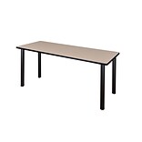 Regency Kee Training Table, 24D x 60W Beige/Black (MT6024BEBPBK)