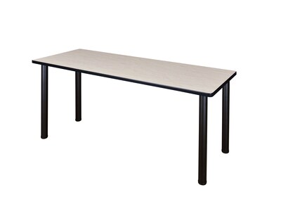 Regency Kee Training Table, 24D x 60W, Maple/Black (MT6024PLBPBK)