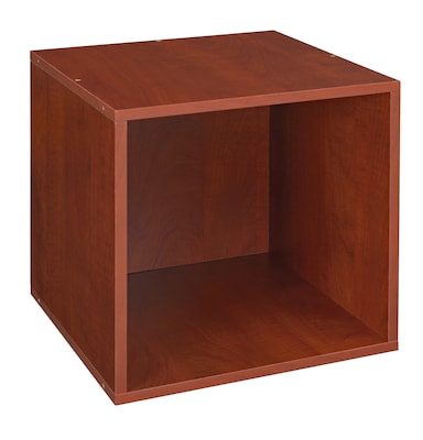 Niche Cubo Stackable Storage Cube, Cherry (PC1211WC)