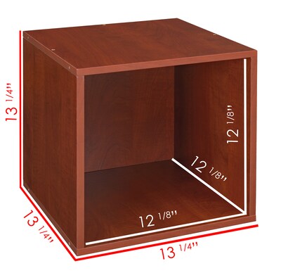 Niche Cubo Storage Set, 3 Cubes, Cherry (PC3PKWC)