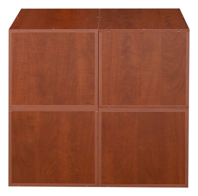 Niche Cubo Storage Set, 4 Cubes, Cherry (PC4PKWC)