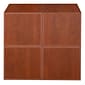 Niche Cubo Storage Set, 4 Cubes, Cherry (PC4PKWC)