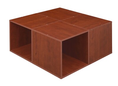 Niche Cubo Storage Set, 4 Cubes, Cherry (PC4PKWC)