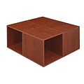 Niche Cubo Storage Set, 4 Cubes, Cherry (PC4PKWC)