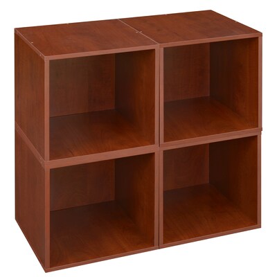Niche Cubo Storage Set, 4 Cubes, Cherry (PC4PKWC)