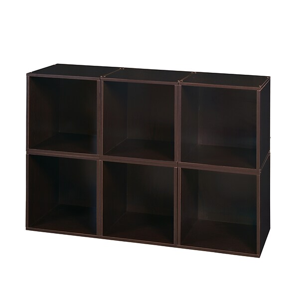 Niche Cubo Storage Set, 6 Cubes, Truffle (PC6PKTF)