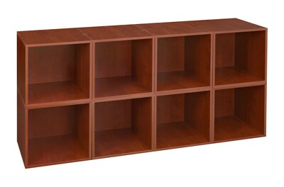 Niche Cubo Storage Set, 8 Cubes, Cherry (PC8PKWC)