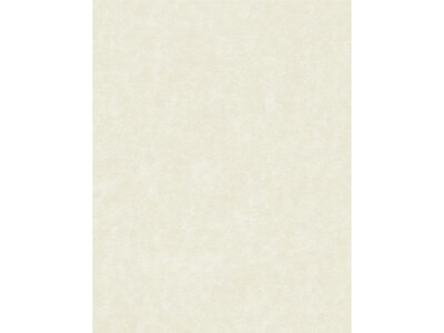 Great Papers Parchment Paper Everyday Letterhead, Ivory, 100/Pack (2019021)