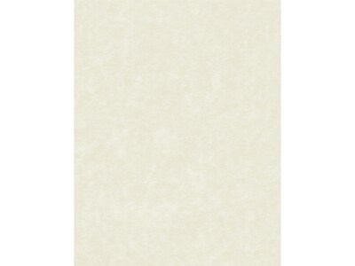 Great Papers! Parchment Paper Everyday Letterhead, Ivory, 100/Pack (2019021)