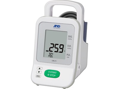 A&D Medical All-in-One Digital Arm Blood Pressure Monitor, Adult (UM-211)