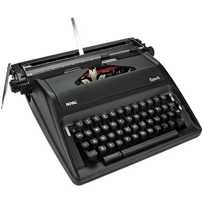 Royal Epoch Manual Typewriter, Black (79100g)