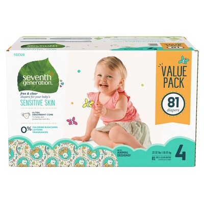 seventh generation diapers