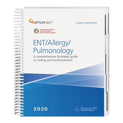 Optum360 2020 Coding Companion for ENT/Allergy/Pulmonology (AENT20)