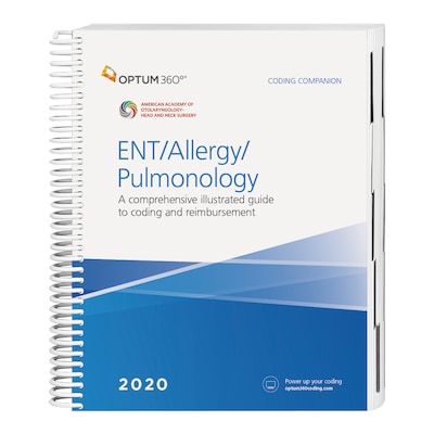 Optum360 2020 Coding Companion for ENT/Allergy/Pulmonology (AENT20)