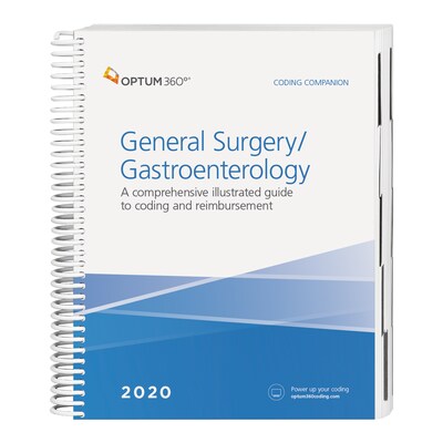 Optum360 2020 Coding Companion for General Surgery/Gastroenterology (AGEN20)