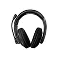 Hamilton Buhl Smart-Trek Deluxe Stereo Phone Headset, Over-the-Ear, Black (ST2BK)