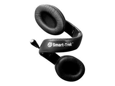 Hamilton Buhl Smart-Trek Deluxe Stereo Phone Headset, Over-the-Ear, Black (ST2BK)
