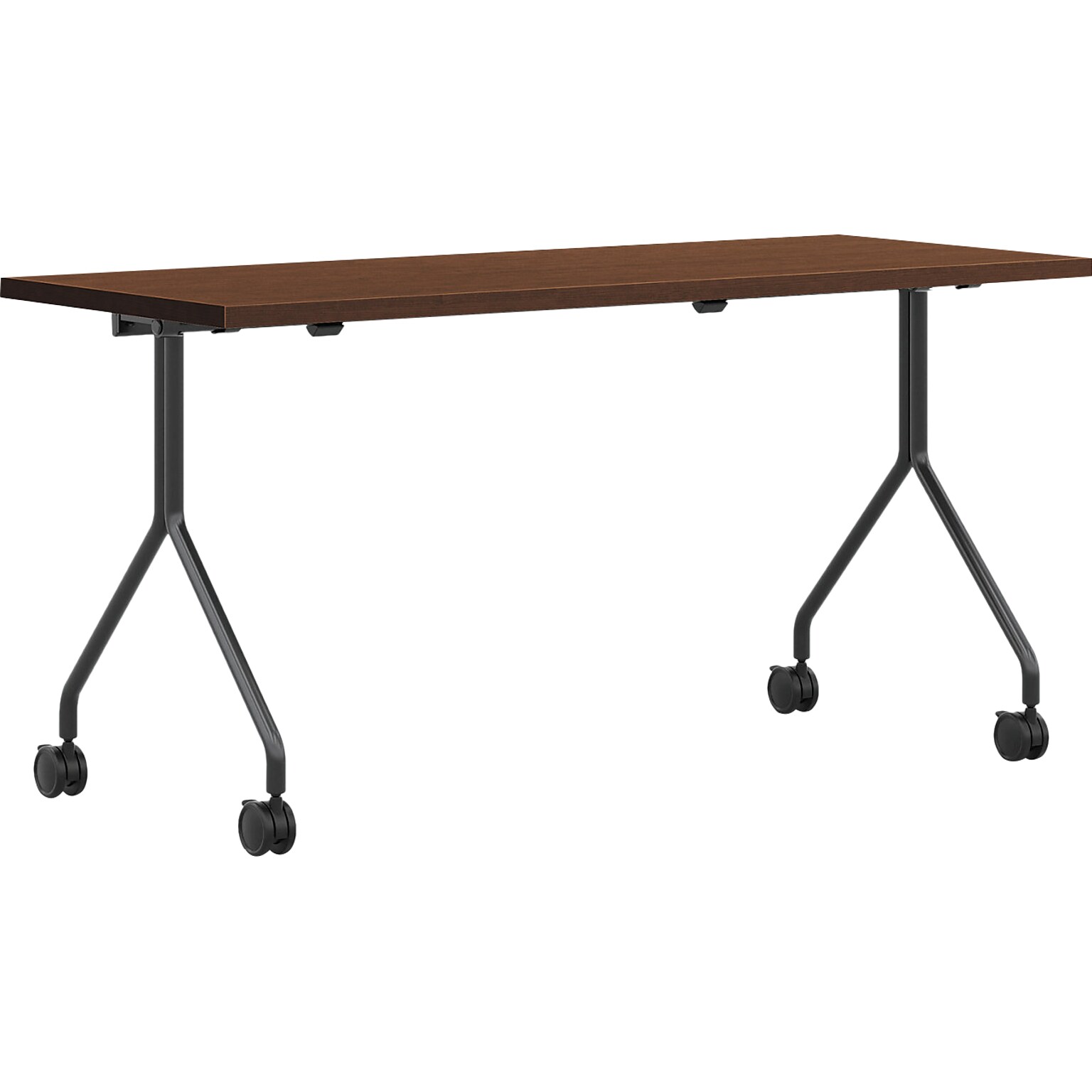 HON Between Nesting Training Room Table, 30 x 48, Shaker Cherry (HONPT3048NSFF)