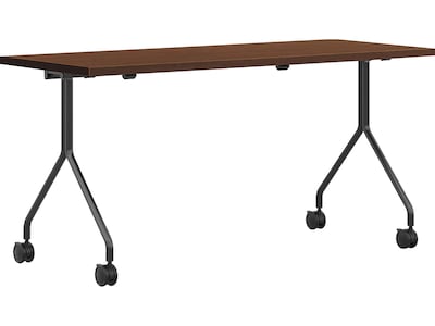 HON Between Nesting Training Room Table, 30" x 60", Shaker Cherry (HONPT3060NSFF)