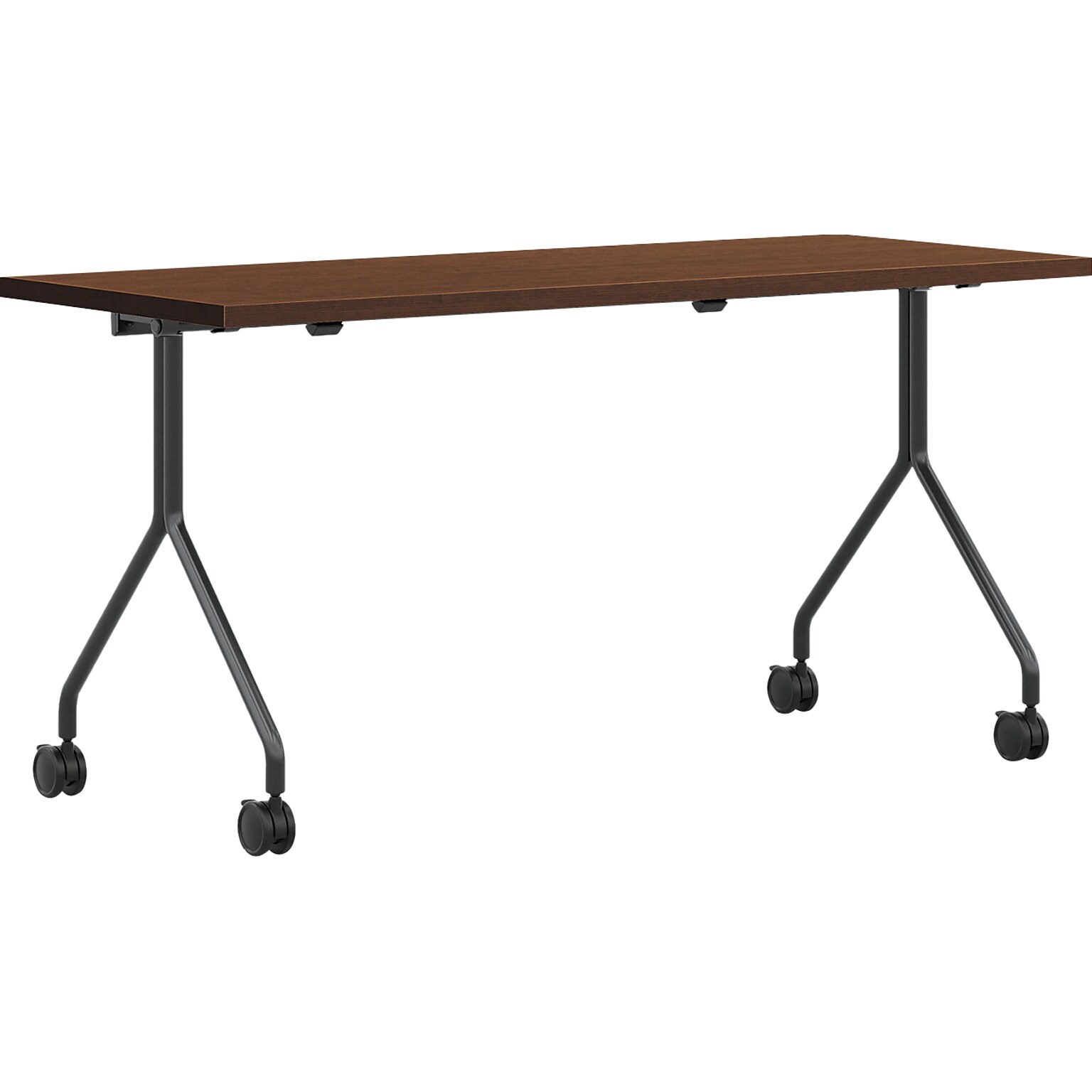 HON Between Nesting Training Room Table, 30 x 60, Shaker Cherry (HONPT3060NSFF)