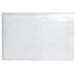 JAM Paper® 13 Pocket Plastic Expanding File, Accordion Folders, Legal Size, 10 x 15, Clear, Sold Individually (2167014)