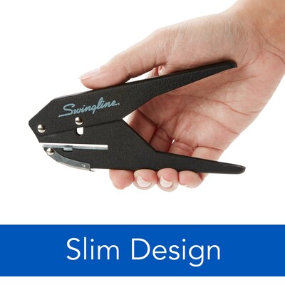 Swingline One-Hole Punch, 0.25-In.